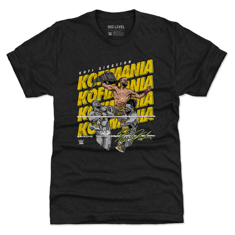 Kofi Kingston Kofimania Celebration WHT