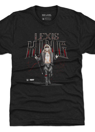 Lexis King Superstar Name Men's WWE Premium T-Shirt