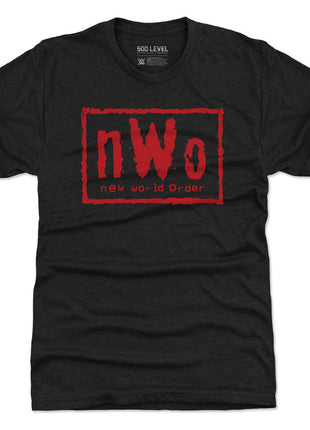 nWo Red Logo WHT