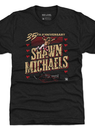 Shawn Michaels 35th Anniversary Flying WHT