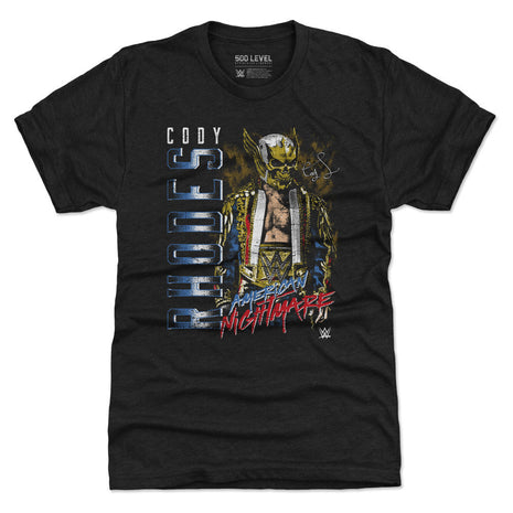 Cody Rhodes Skull Mask Men's WWE Premium T-Shirt