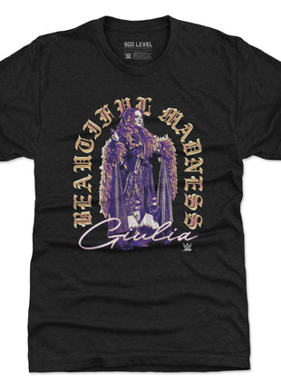 Giulia Beautiful Madness Old English Men's WWE Premium T-Shirt