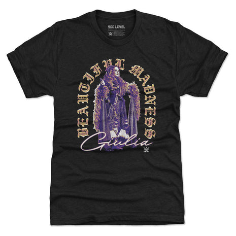 Giulia Beautiful Madness Old English Men's WWE Premium T-Shirt