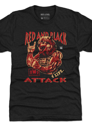 nWo Red And Black Attack WHT