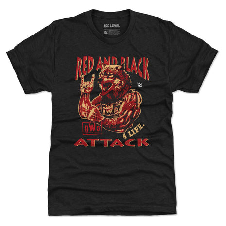 nWo Red And Black Attack WHT