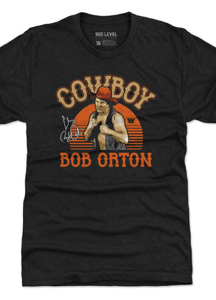 Cowboy Bob Orton Retro WHT