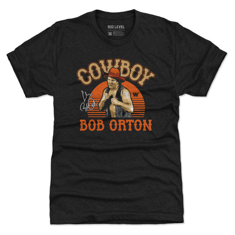 Cowboy Bob Orton Retro WHT