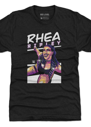 Rhea Ripley Illustration Men's WWE Premium T-Shirt