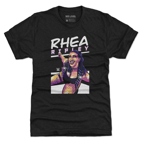 Rhea Ripley Illustration Men's WWE Premium T-Shirt