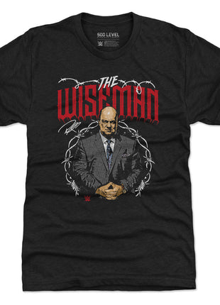 Paul Heyman The Wiseman WHT