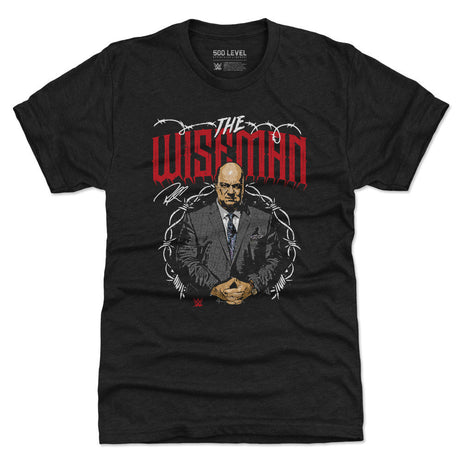 Paul Heyman The Wiseman WHT