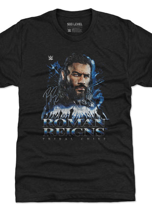 Roman Reigns Grunge WHT