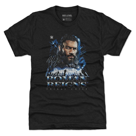 Roman Reigns Grunge WHT