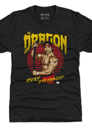 Ricky The Dragon Steamboat WHT