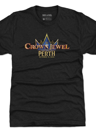 WWE Crown Jewel Perth 2025 Men's WWE Premium T-Shirt