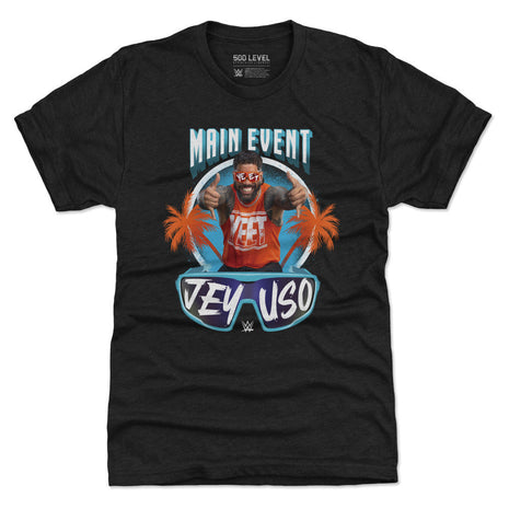 Jey Uso Main Event Palms Men's WWE Premium T-Shirt