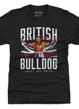 British Bulldog Flag WHT