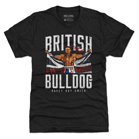 British Bulldog Flag WHT