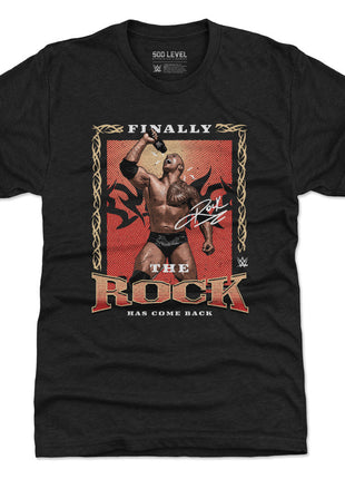 The Rock Come Back WHT