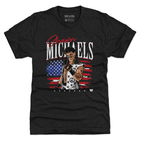 Shawn Michaels American Flag WHT