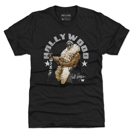 Camiseta premium de Hulk Hogan Hollywood Arc WWE para hombre