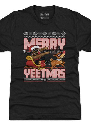Jey Uso BIG SHOTS Merry Yeetmas Men's WWE Premium T-Shirt