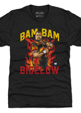 Bam Bam Bigelow Flames WHT