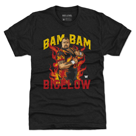 Bam Bam Bigelow Flames WHT