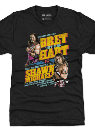 Bret Hart Vs. Shawn Michaels Wrestlemania XII WHT