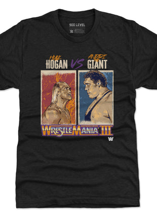 WrestleMania III Hulk Hogan Vs. Andre The Giant WHT