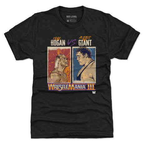 WrestleMania III Hulk Hogan Vs. Andre The Giant WHT