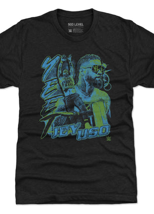 Jey Uso Yeet Grunge Men's WWE Premium T-Shirt