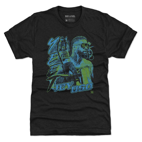 Jey Uso Yeet Grunge Men's WWE Premium T-Shirt