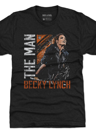 Becky Lynch Gritty Men's WWE Premium T-Shirt