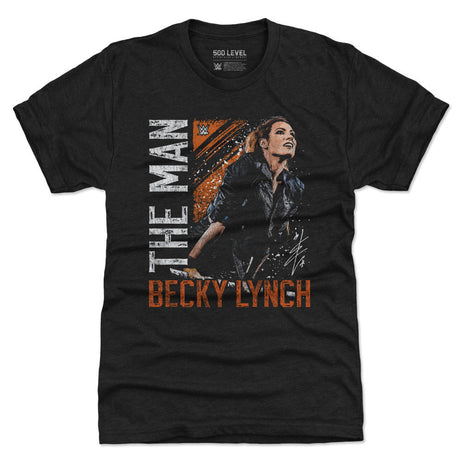 Becky Lynch Gritty Men's WWE Premium T-Shirt