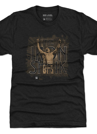 Iron Sheik Grunge Men's WWE Premium T-Shirt