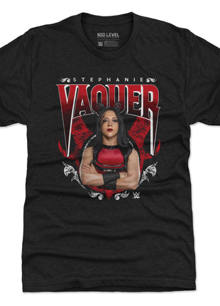 Stephanie Vaquer Horns WWE Men's Premium T-Shirt