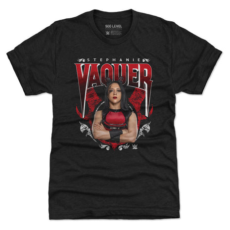 Stephanie Vaquer Horns WWE Men's Premium T-Shirt