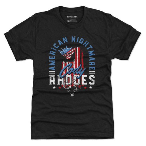 Cody Rhodes American Nightmare Text WHT