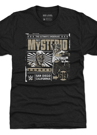Rey Mysterio Comic Graphic WHT