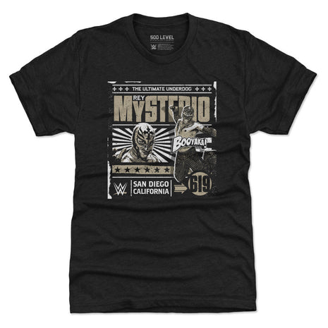 Rey Mysterio Comic Graphic WHT