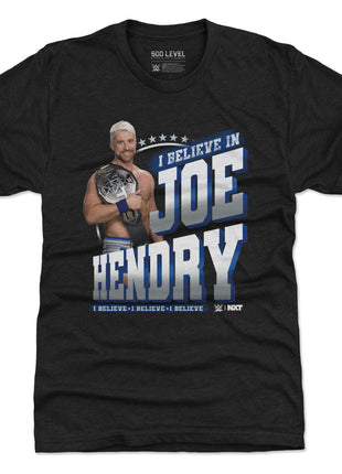 Joe Hendry WWE I Believe Men's WWE Premium T-Shirt