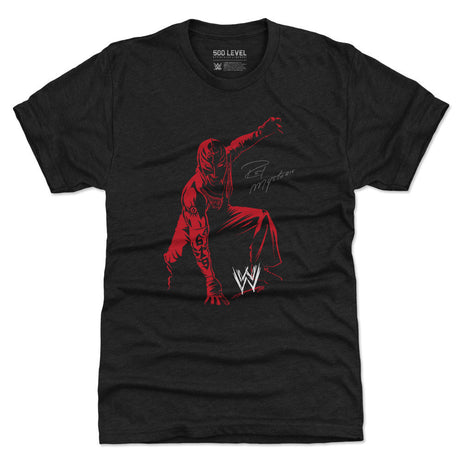 Rey Mysterio Illustration WHT