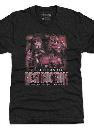 Undertaker & Kane Brothers Of Destruction Vintage Men's WWE Premium T-Shirt