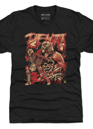 Penta Grunge Men's WWE Premium T-Shirt