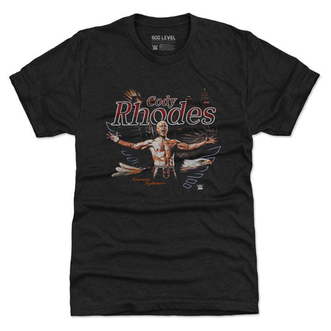 Cody Rhodes Grunge Men's WWE Premium T-Shirt