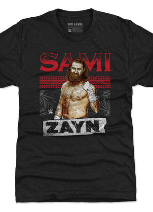 Sami Zayn Poster WHT