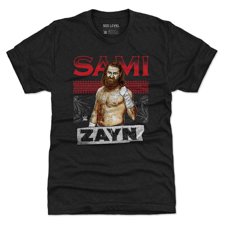 Sami Zayn Poster WHT