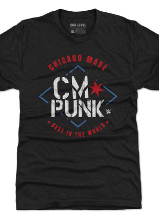 CM Punk Chicago Made WHT