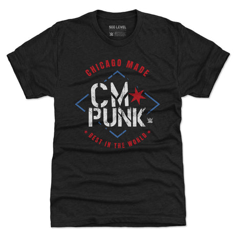 CM Punk Chicago Made WHT